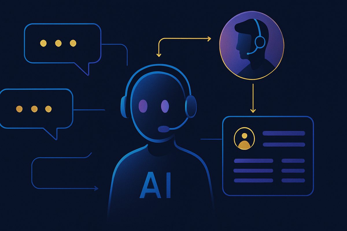 Automatizacion de atencion al cliente con IA