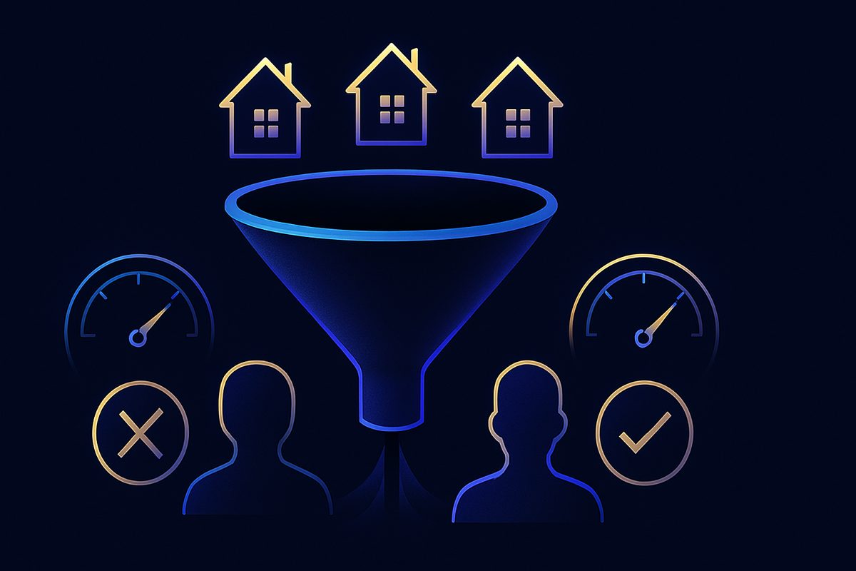 Como calificar leads inmobiliarios automaticamente
