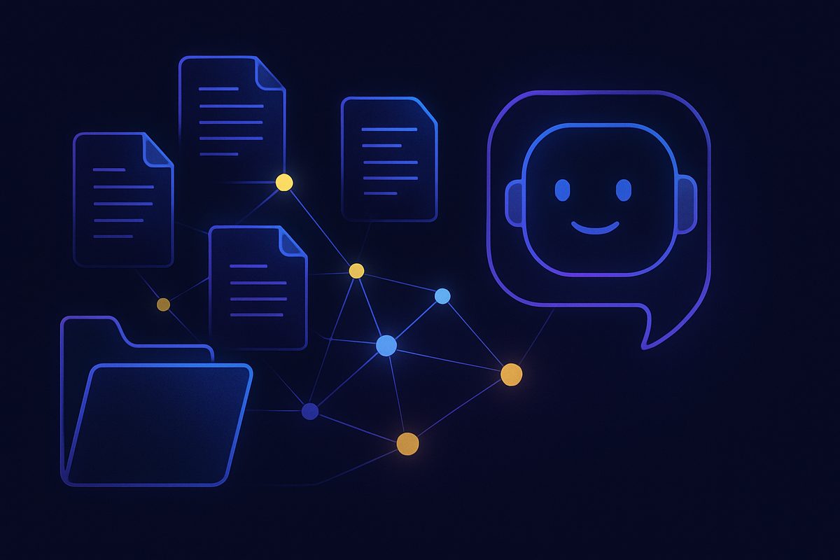 Como entrenar una IA con la informacion de tu empresa