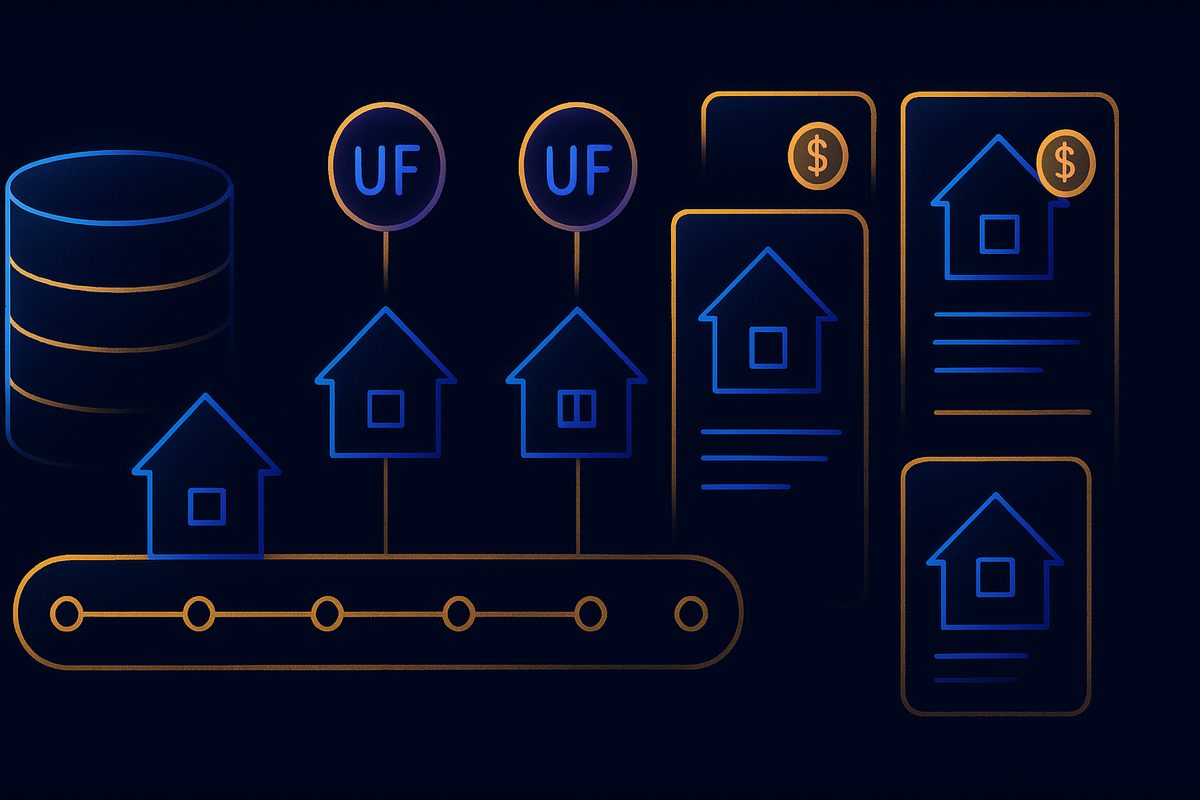 InmoSuite: calificacion inmobiliaria automatica en Chile