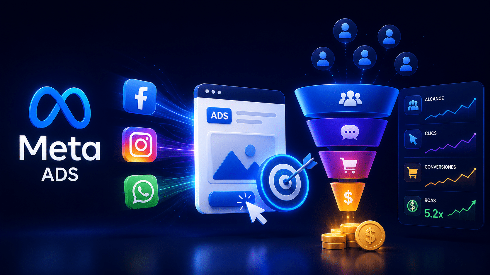 Campañas de marketing Meta