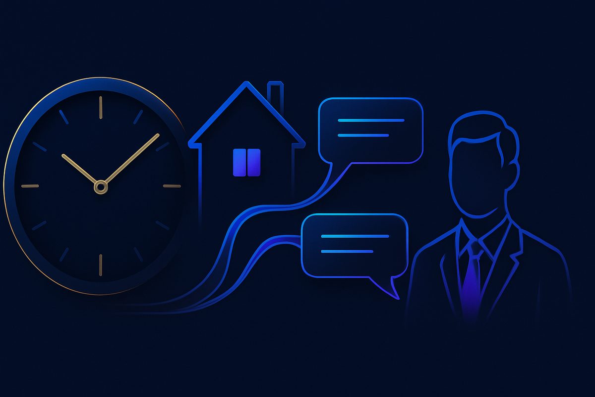 Reducir el tiempo de respuesta en una inmobiliaria