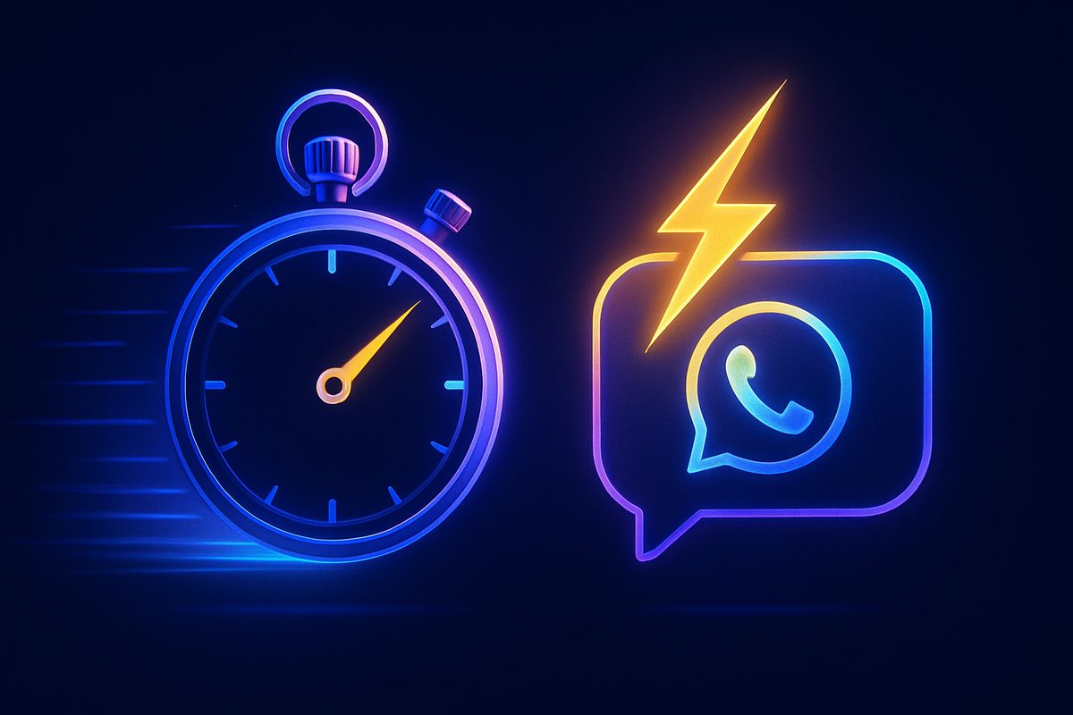 Como responder leads en menos de 1 minuto por WhatsApp